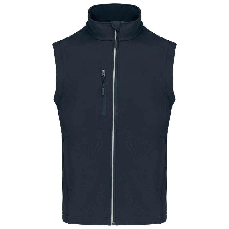 Veste softshell sport manches amovibles unisexe