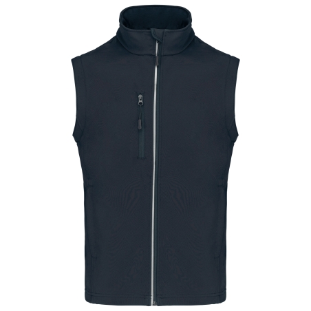 Veste softshell sport manches amovibles unisexe