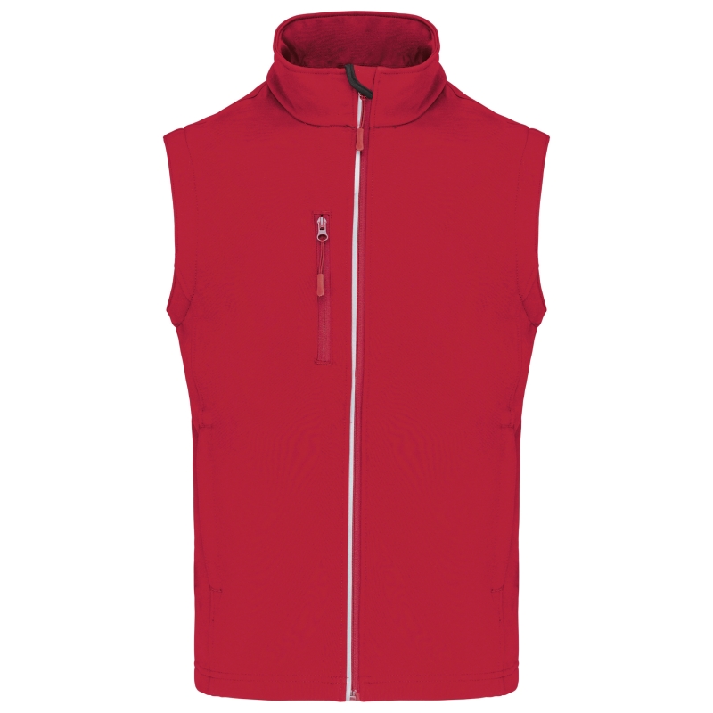 Veste softshell sport manches amovibles unisexe