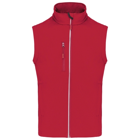 Veste softshell sport manches amovibles unisexe