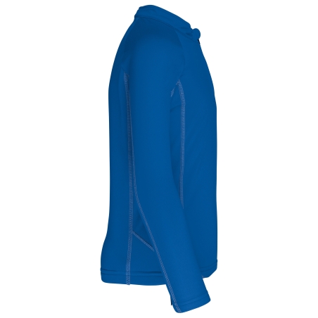 Haut de sport manches longues ¼ zip enfant