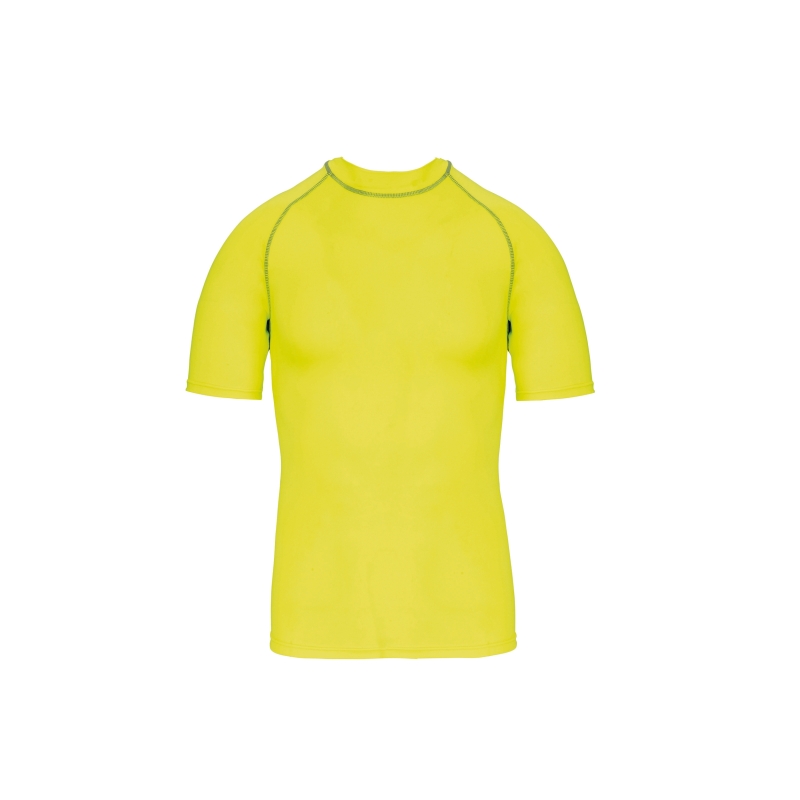 T-shirt technique à manches courtes avec protection anti-UV enfant