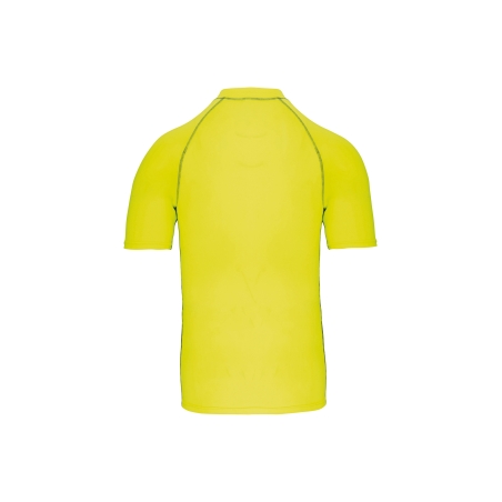 T-shirt technique à manches courtes avec protection anti-UV enfant