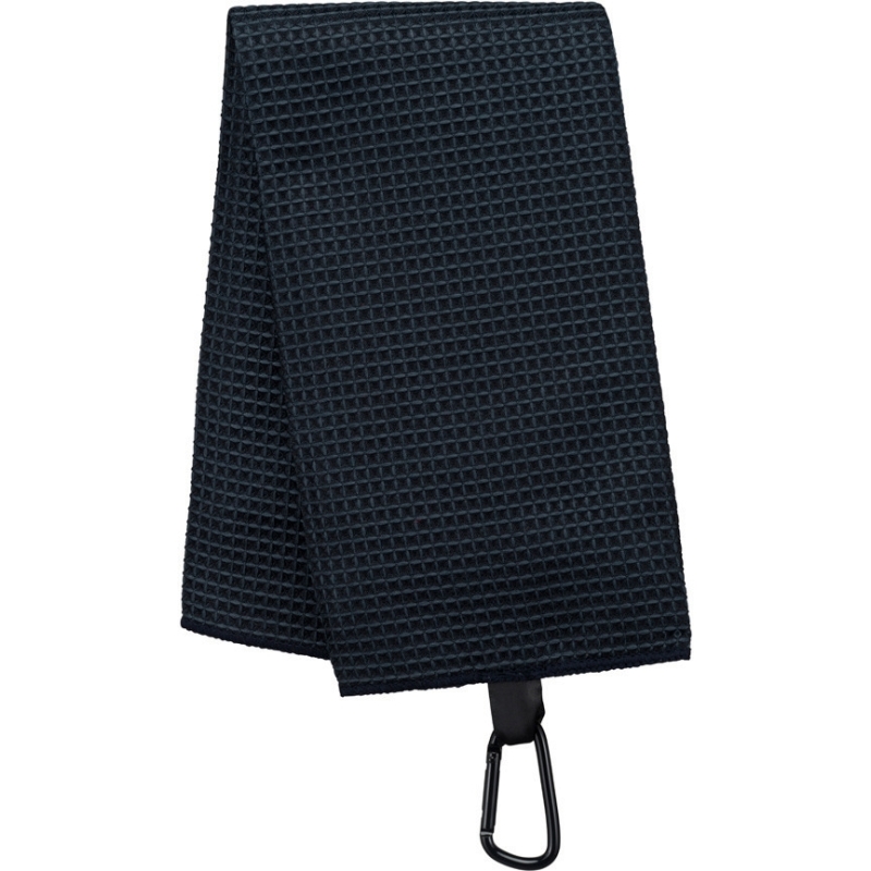 Serviette de golf nid d'abeille