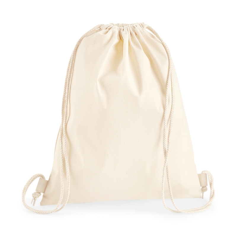 Sac de gym en coton premium