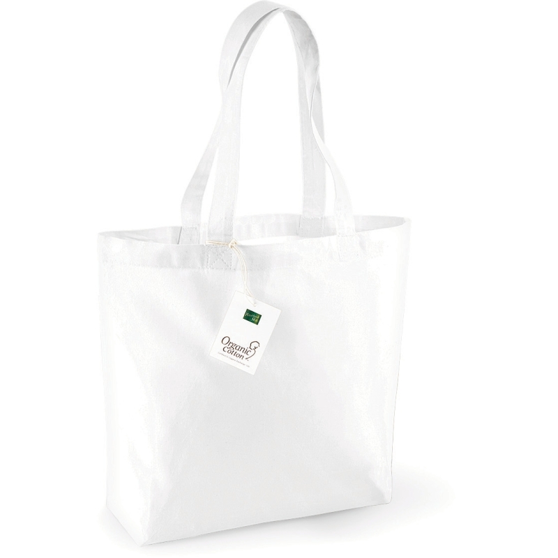 Sac coton bio shopping