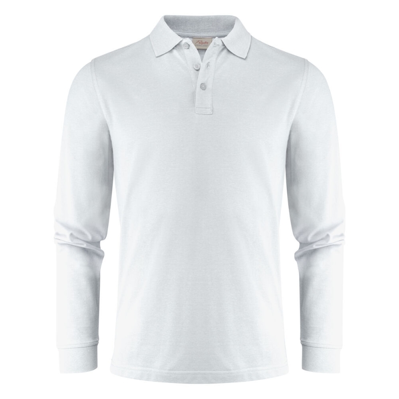 Surf Pro L/S Polo Pique Hommes