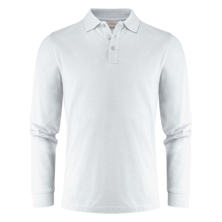 Surf Pro L/S Polo Pique Hommes