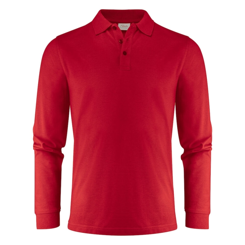 Surf Pro L/S Polo Pique Hommes