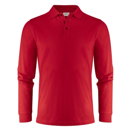 Surf Pro L/S Polo Pique Hommes