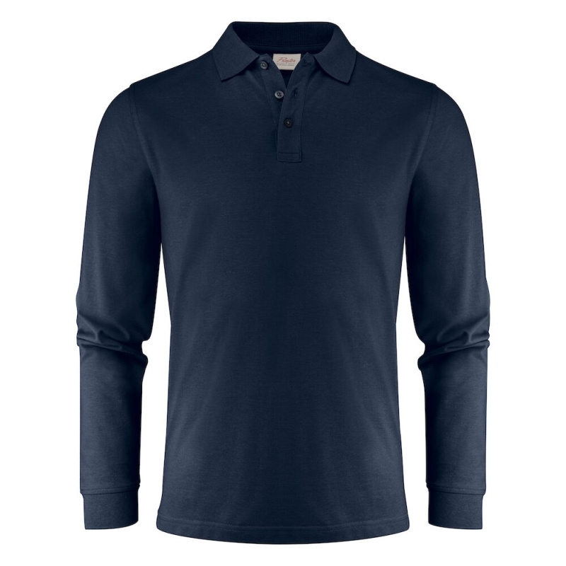 Surf Pro L/S Polo Pique Hommes