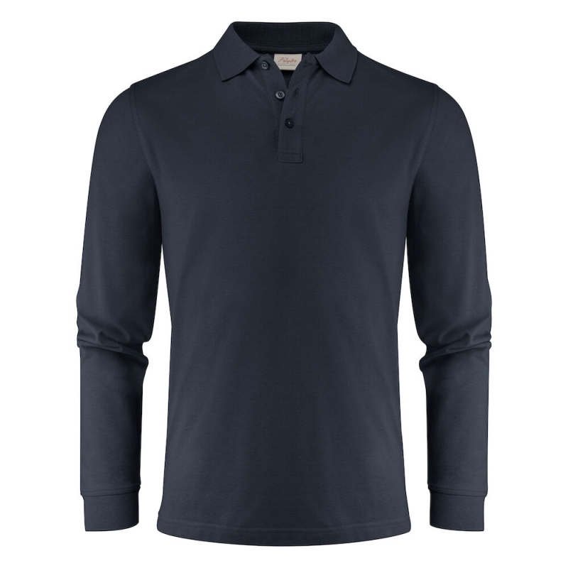 Surf Pro L/S Polo Pique Hommes