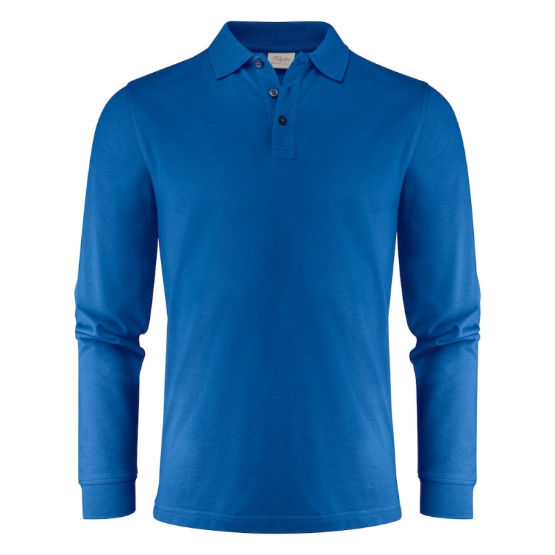 Surf Pro L/S Polo Pique Hommes