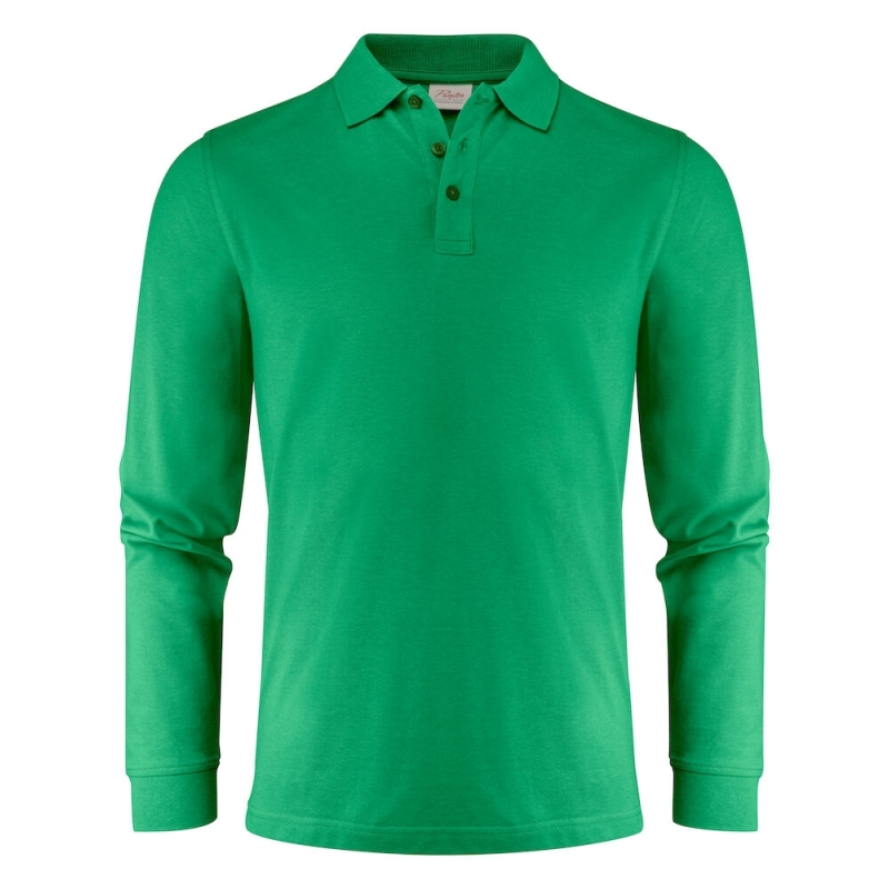 Surf Pro L/S Polo Pique Hommes