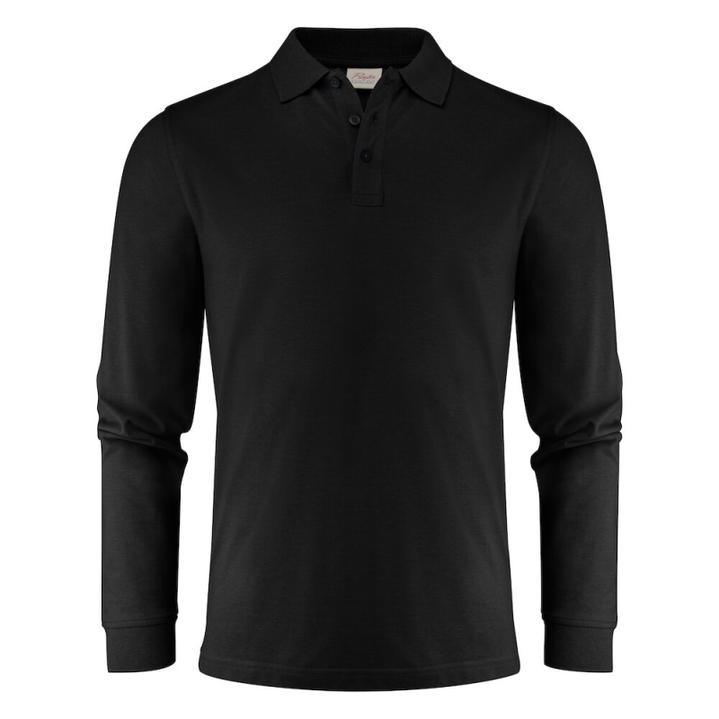 Surf Pro L/S Polo Pique Hommes