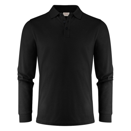 Surf Pro L/S Polo Pique Hommes