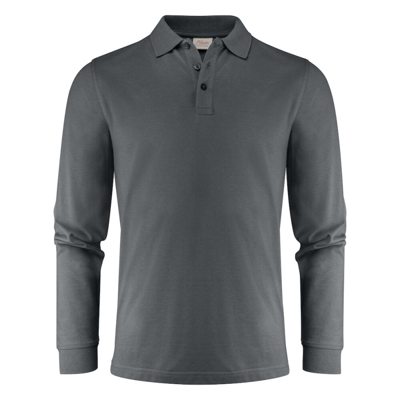 Surf Pro L/S Polo Pique Hommes