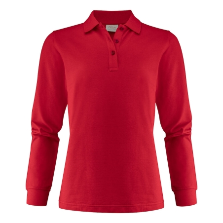 Surf Pro L/S Polo Pique Femmes