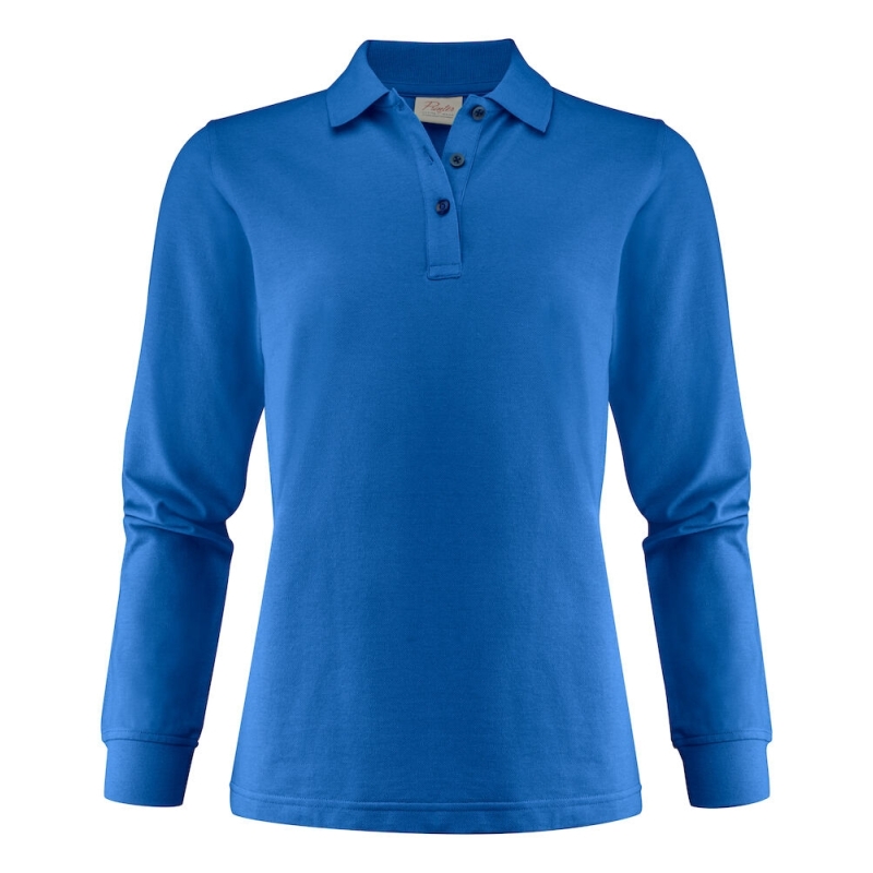 Surf Pro L/S Polo Pique Femmes