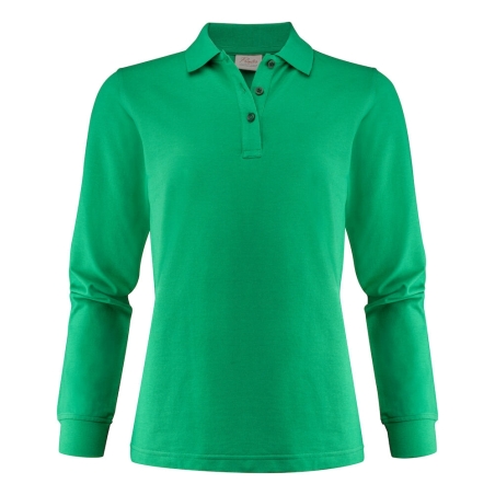 Surf Pro L/S Polo Pique Femmes