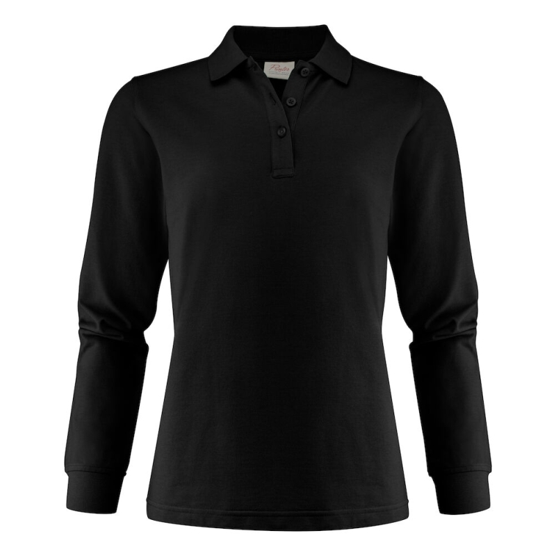 Surf Pro L/S Polo Pique Femmes