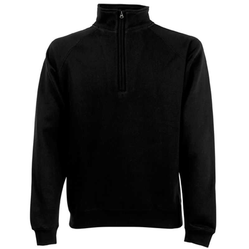 Sweat-shirt col zippé Premium (62-032-0)