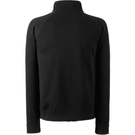 Sweat-shirt col zippé Premium (62-032-0)