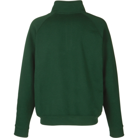 Sweat-shirt col zippé Premium (62-032-0)