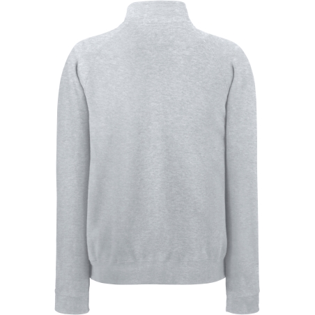 Sweat-shirt col zippé Premium (62-032-0)