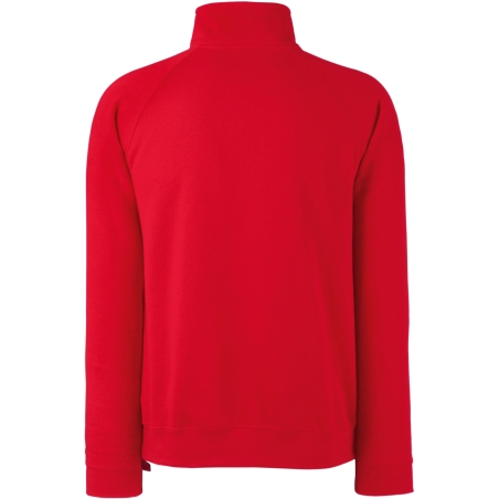 Sweat-shirt col zippé Premium (62-032-0)