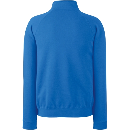 Sweat-shirt col zippé Premium (62-032-0)