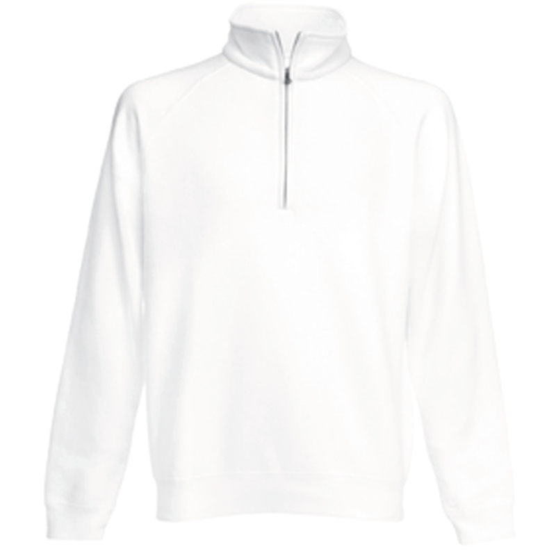 Sweat-shirt col zippé Premium (62-032-0)