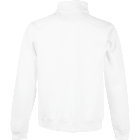 Sweat-shirt col zippé Premium (62-032-0)