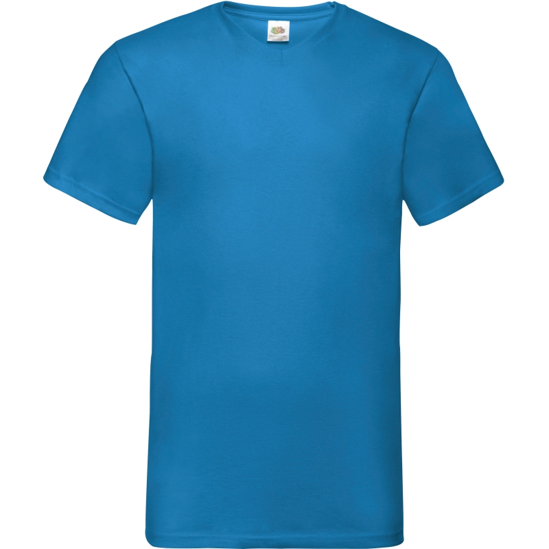 T-shirt homme col v Valueweight (61-066-0)