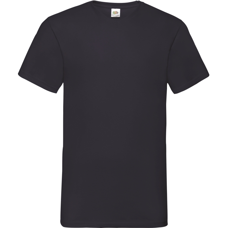 T-shirt homme col v Valueweight (61-066-0)