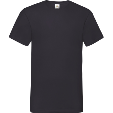 T-shirt homme col v Valueweight (61-066-0)