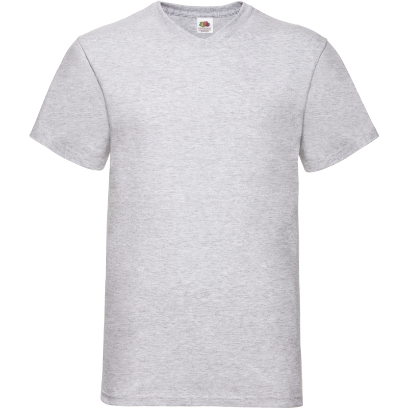 T-shirt homme col v Valueweight (61-066-0)