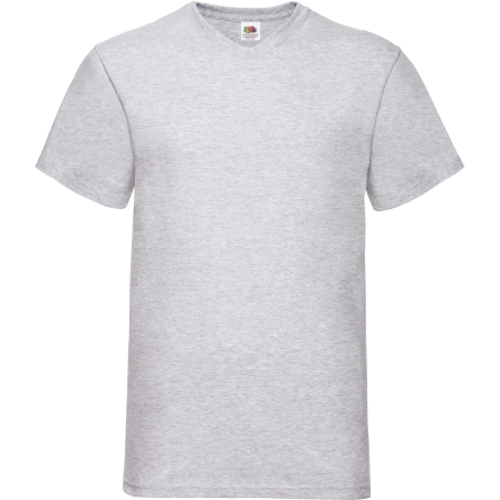 T-shirt homme col v Valueweight (61-066-0)