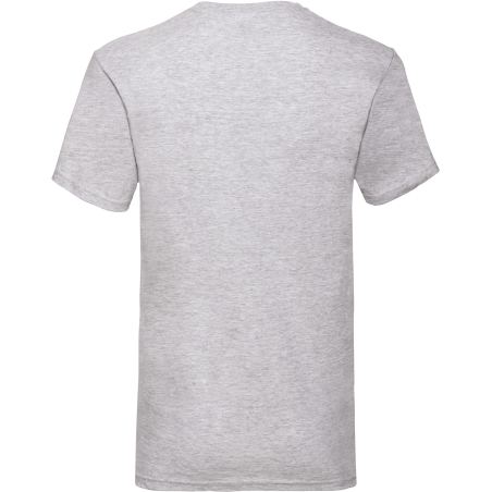 T-shirt homme col v Valueweight (61-066-0)