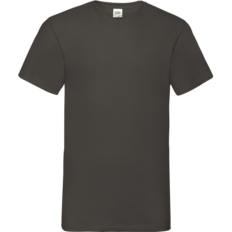 T-shirt homme col v Valueweight (61-066-0)