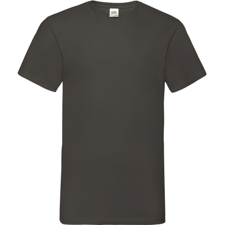 T-shirt homme col v Valueweight (61-066-0)