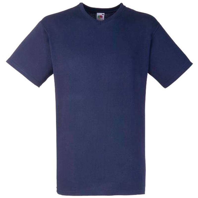 T-shirt homme col v Valueweight (61-066-0)