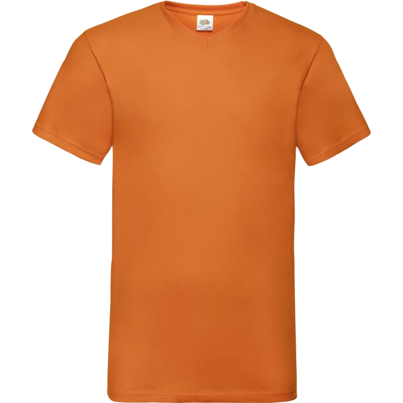 T-shirt homme col v Valueweight (61-066-0)