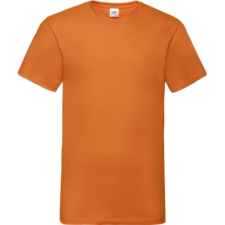 T-shirt homme col v Valueweight (61-066-0)