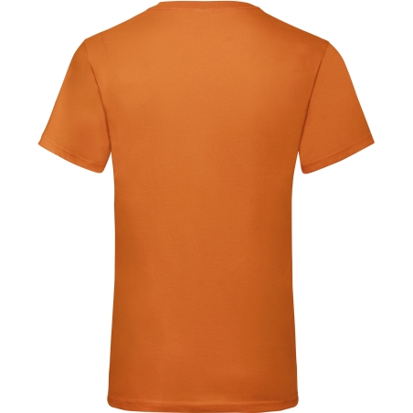 T-shirt homme col v Valueweight (61-066-0)