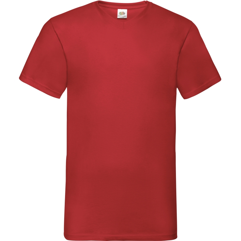 T-shirt homme col v Valueweight (61-066-0)