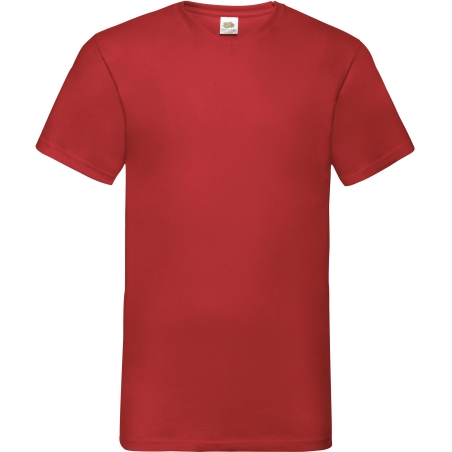 T-shirt homme col v Valueweight (61-066-0)