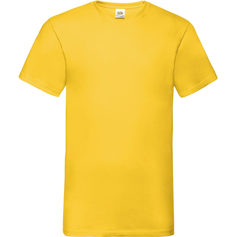 T-shirt homme col v Valueweight (61-066-0)