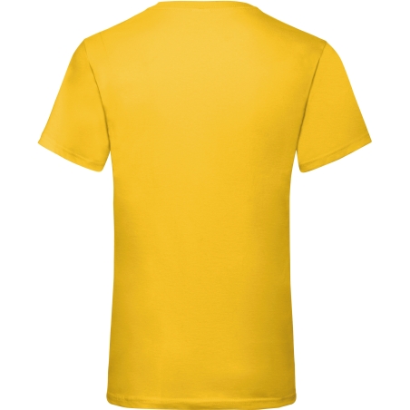 T-shirt homme col v Valueweight (61-066-0)