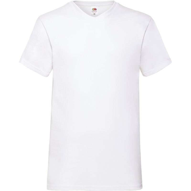 T-shirt homme col v Valueweight (61-066-0)